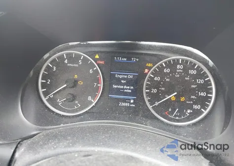 2024 Nissan Sentra S Xtronic Cvt из США, поврежденный, VIN 3N1AB8BV0RY296116